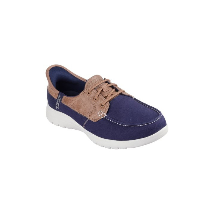 Mocassin Skechers 136536 NVY femme
