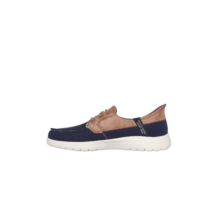 Mocassin Skechers 136536 NVY femme