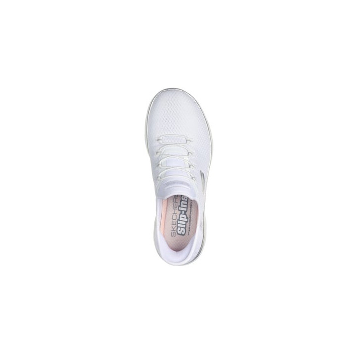 Basket Skechers 150123 WSL femme blanche slip-ins