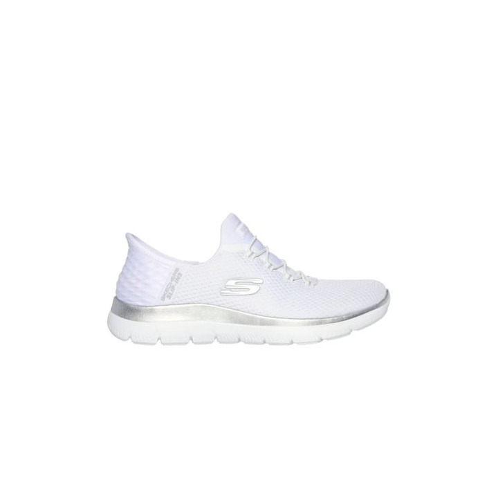 Basket Skechers 150123 WSL femme blanche slip-ins