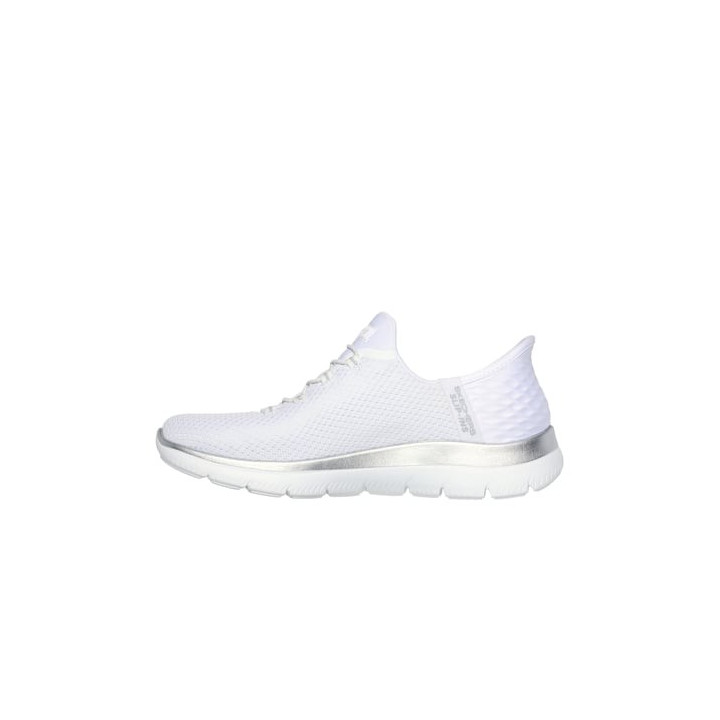 Basket Skechers 150123 WSL femme blanche slip-ins