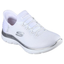 Basket Skechers 150123 WSL femme blanche slip-ins