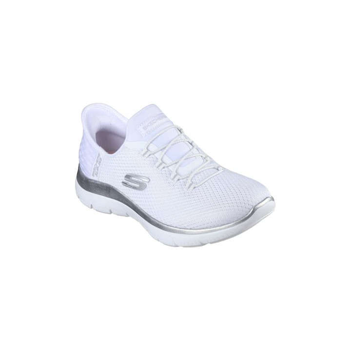 Basket Skechers 150123 WSL femme blanche slip-ins