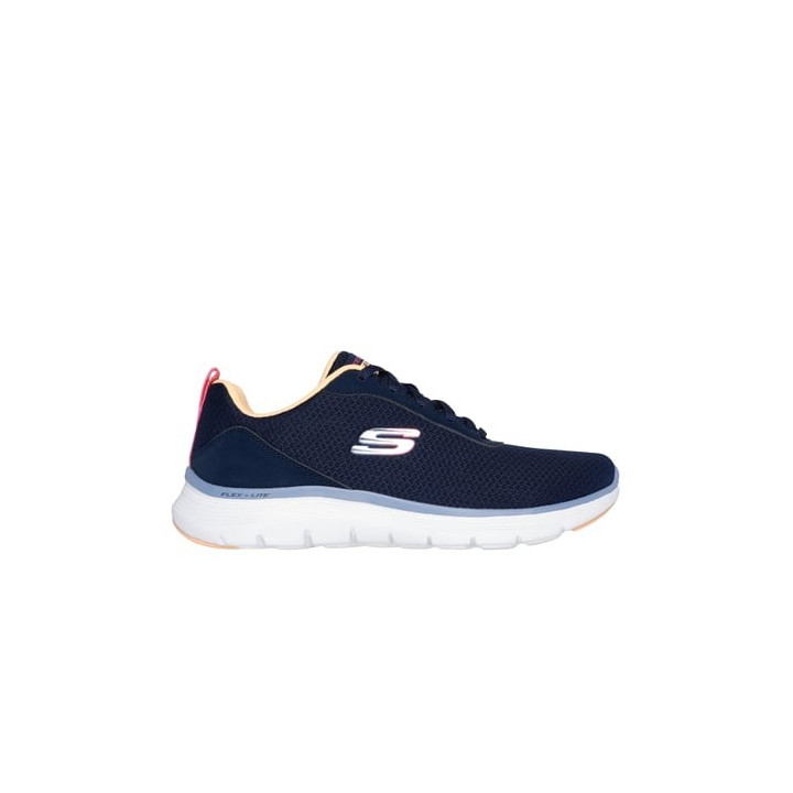 Basket Skechers 150200 NVMT femme bleu mémoire de forme