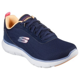 Basket Skechers 150200 NVMT femme bleu mémoire de forme