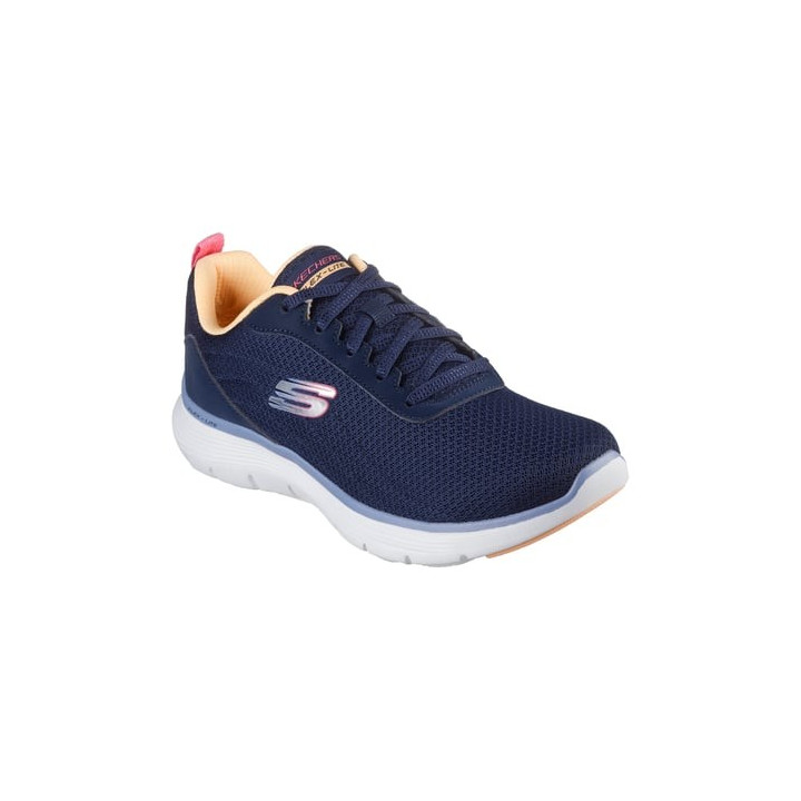 Basket Skechers 150200 NVMT femme bleu mémoire de forme
