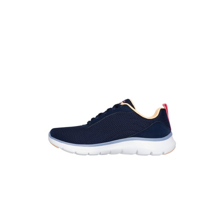 Basket Skechers 150200 NVMT femme bleu mémoire de forme