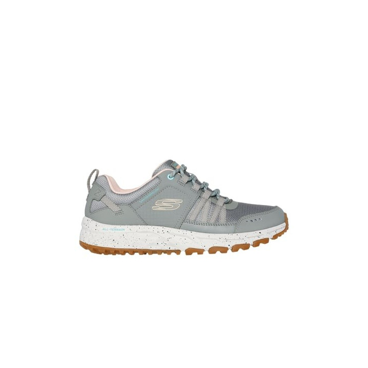 Basket Skechers 180061 OLV femme verte rando