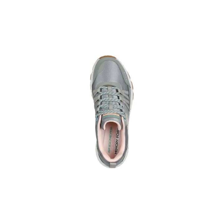 Basket Skechers 180061 OLV femme verte rando