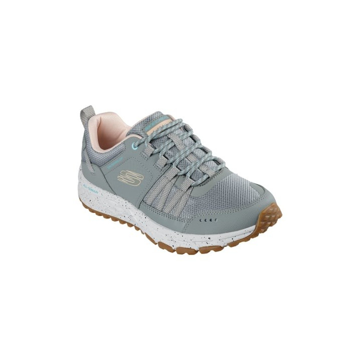 Basket Skechers 180061 OLV femme verte rando