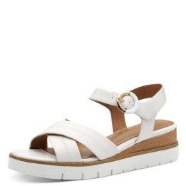 Sandale Tamaris 28202 White leather