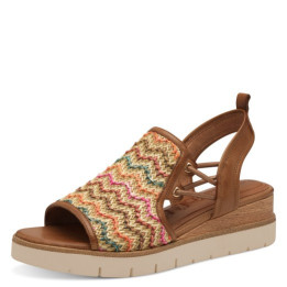 Sandale Tamaris femme 28240 Multicolore en cuir