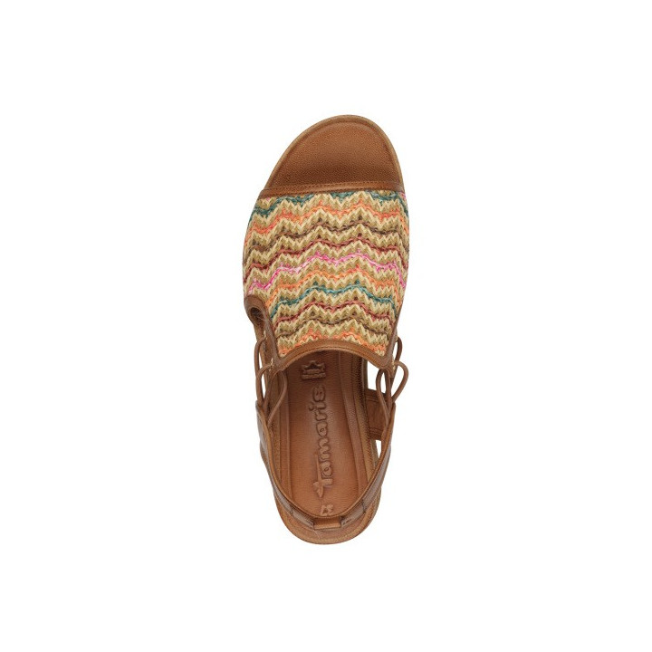 Sandale Tamaris femme 28240 Multicolore en cuir