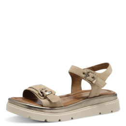 Sandale femme Tamaris 28700 Tan en cuir