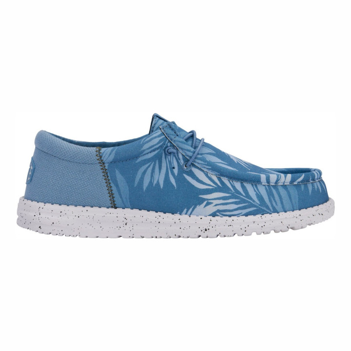 Mocassin Hey Dude homme wally funk psych palm bleu