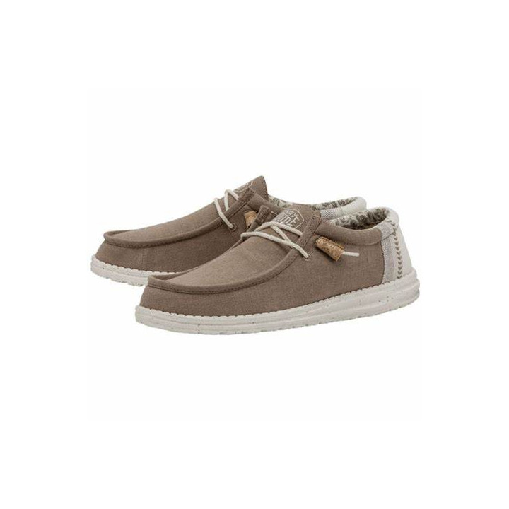 Mocassin homme Wally Break Stitch Clay beige