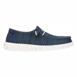 Hey Dude Mocassin Femme Wendy Stretch Sox Navy
