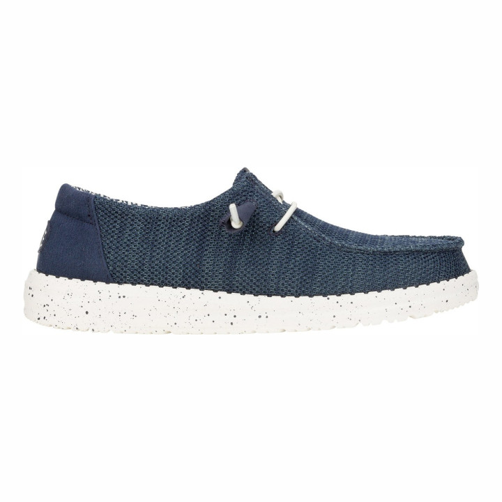 Hey Dude Mocassin Femme Wendy Stretch Sox Navy