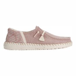 Hey Dude Wendy Funk Coastal Jute pink Rose Femme