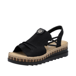 Sandale Femme Rieker avec une semelle moelleuse V7972-00