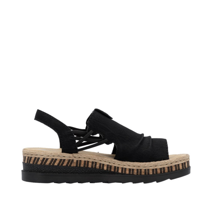 Sandale Femme Rieker avec une semelle moelleuse V7972-00