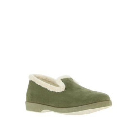 Chausson charentaise en kaki, Maison de l'Espadrille