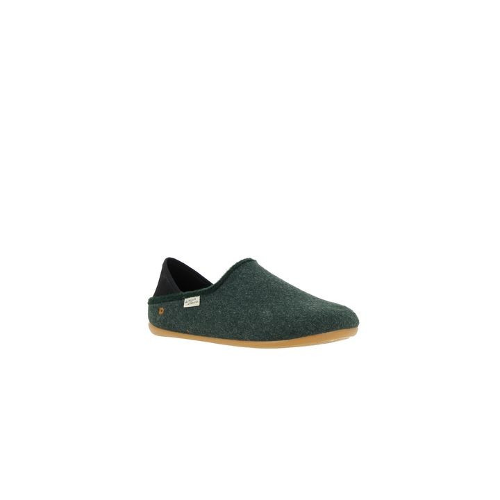 Chausson mule kaki Maison De l'Espadrille