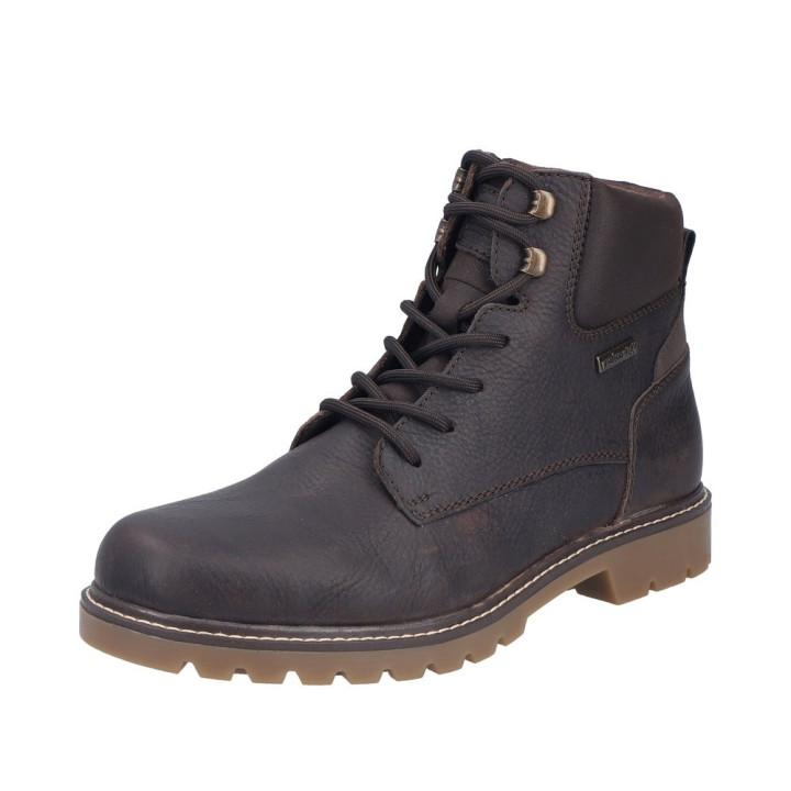 Bottillon homme marron RIEKER 39821-24