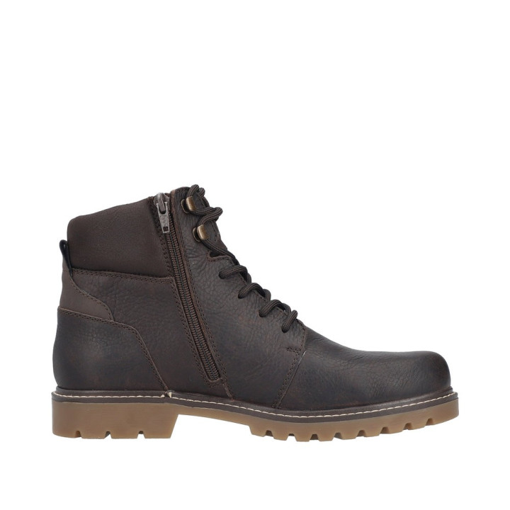 Bottillon homme marron RIEKER 39821-24