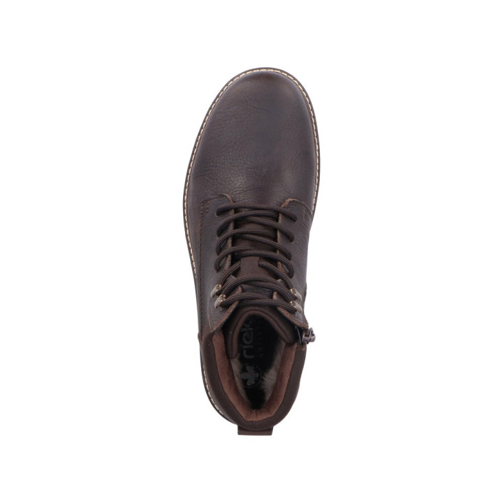 Bottillon homme marron RIEKER 39821-24