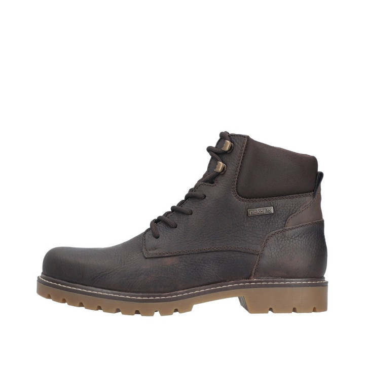 Bottillon homme marron RIEKER 39821-24