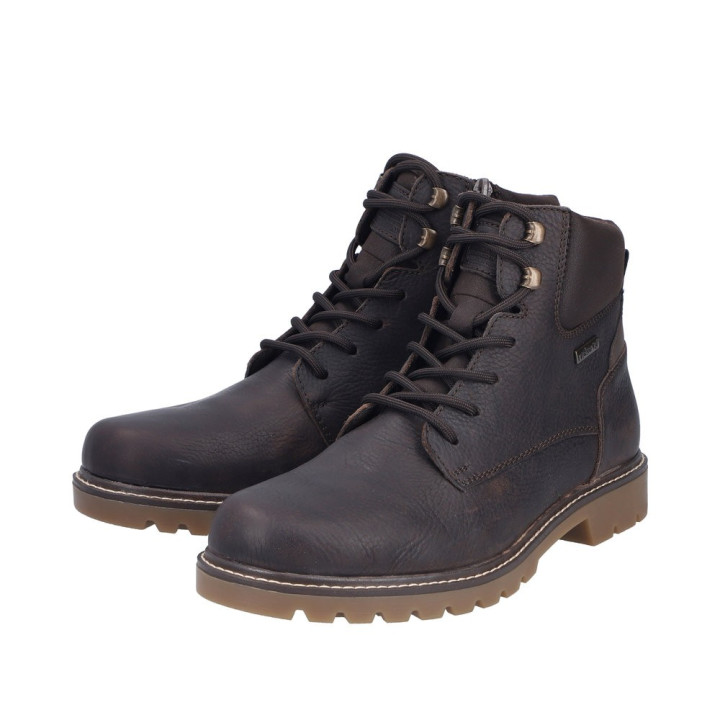 Bottillon homme marron RIEKER 39821-24