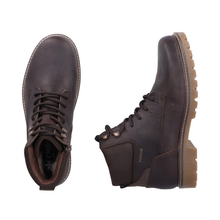 Bottillon homme marron RIEKER 39821-24