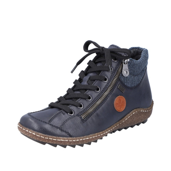 Bottine bleu marine RIEKER L7514-14