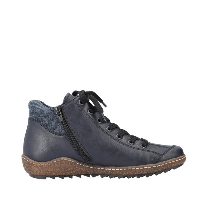 Bottine bleu marine RIEKER L7514-14