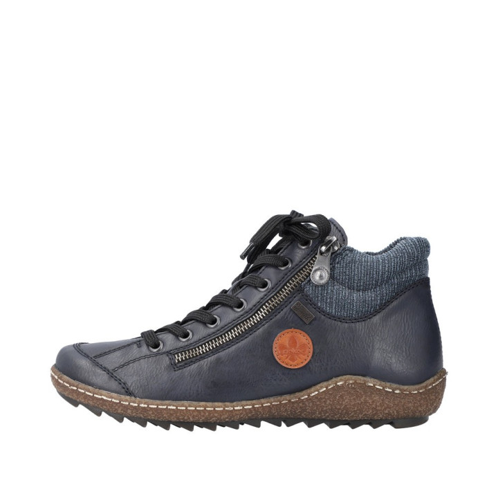 Bottine bleu marine RIEKER L7514-14
