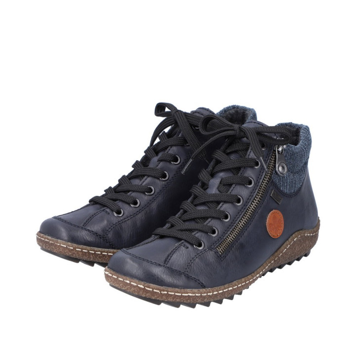 Bottine bleu marine RIEKER L7514-14