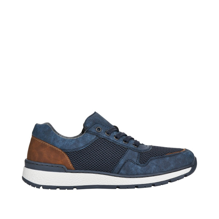 Basket rieker homme B9009-14 grande largeur