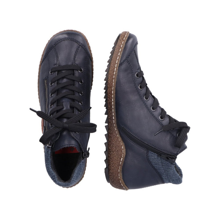 Bottine bleu marine RIEKER L7514-14