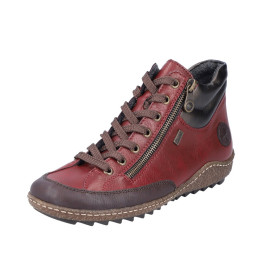 Bottine rouge RIEKER L7500-35