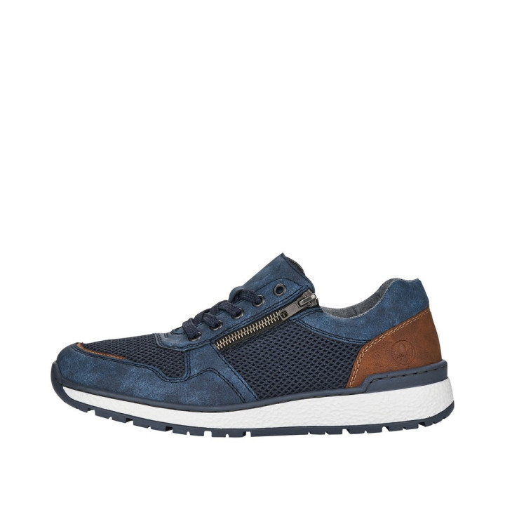 Basket rieker homme B9009-14 grande largeur