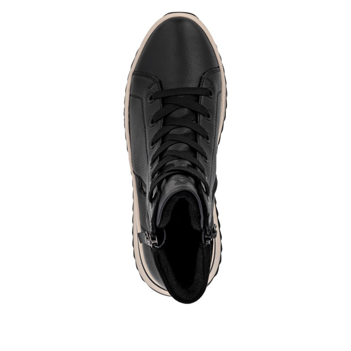 Bottine noir W3870-00 Rieker