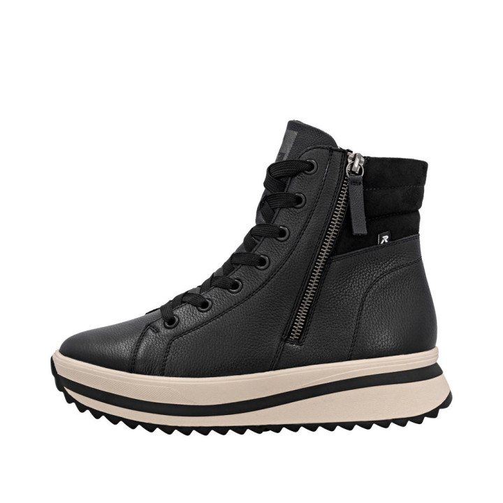 Bottine noir W3870-00 Rieker