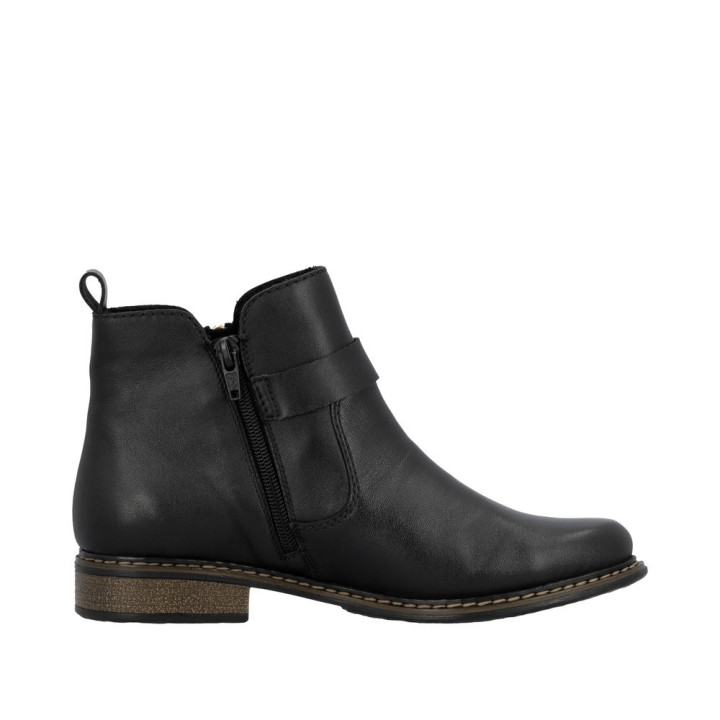 Bottine cuir RIEKER Z4959-00