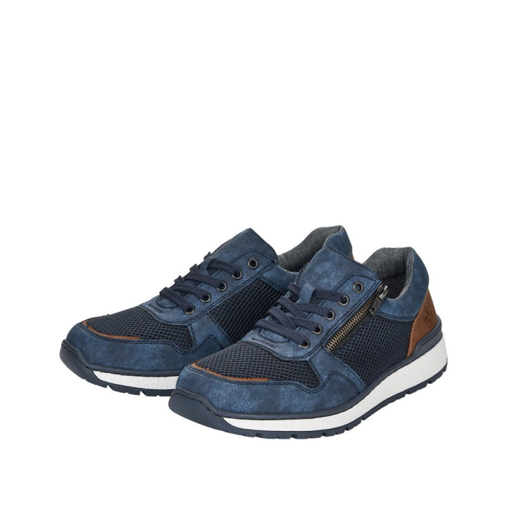 Basket rieker homme B9009-14 grande largeur