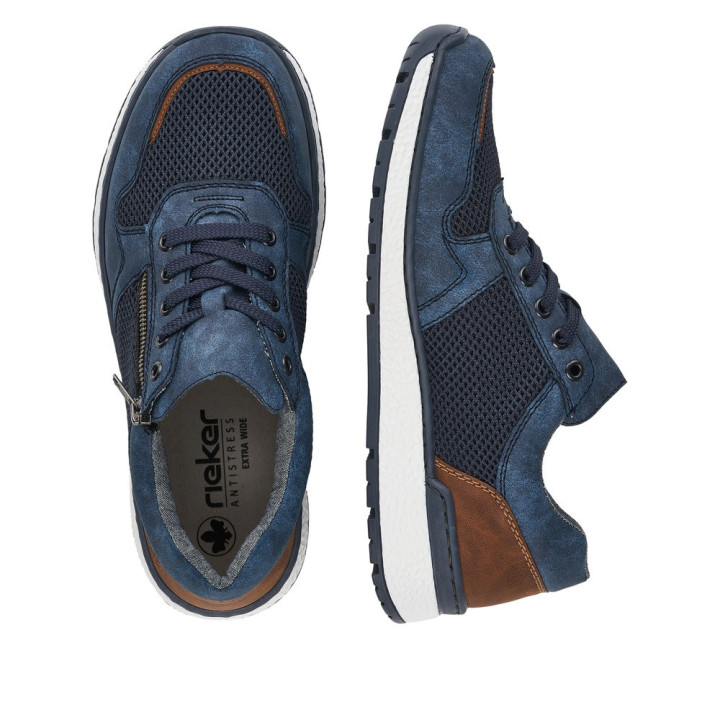Basket rieker homme B9009-14 grande largeur