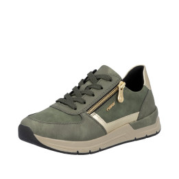 Basket femme kaki RIEKER 58902-54