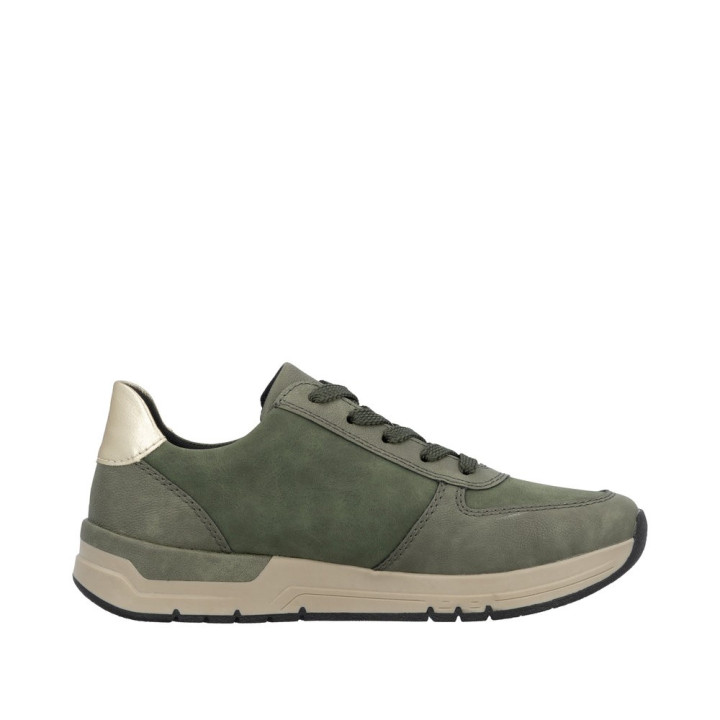 Basket femme kaki RIEKER 58902-54