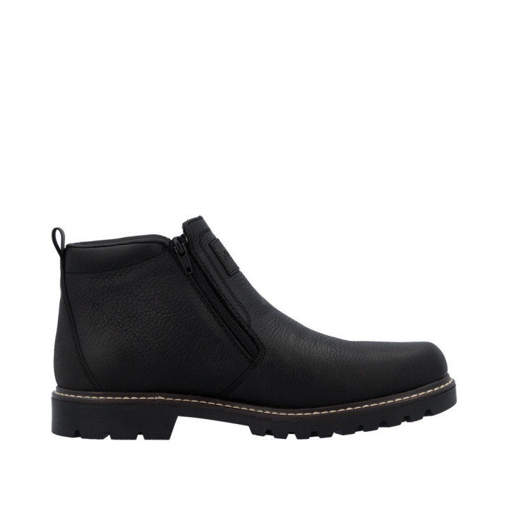 Bottine en cuir homme RIEKER 39871-00