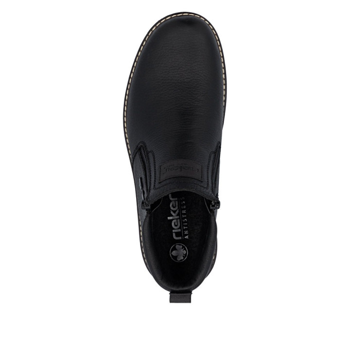 Bottine en cuir homme RIEKER 39871-00